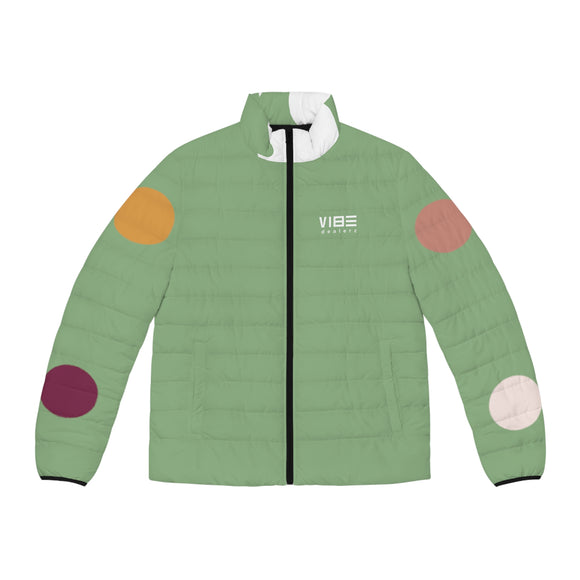 VIBE DEALING Puffer Jacket