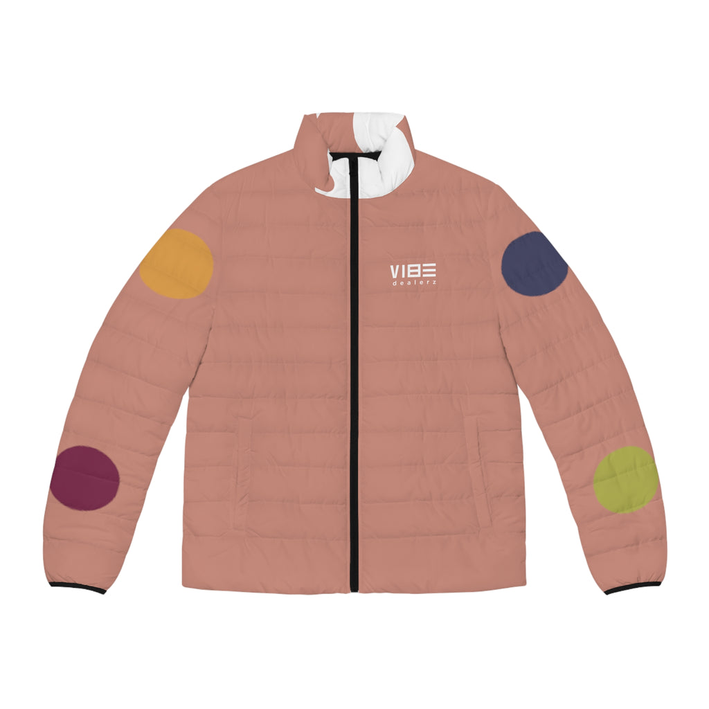 VIBE DEALING Puffer Jacket