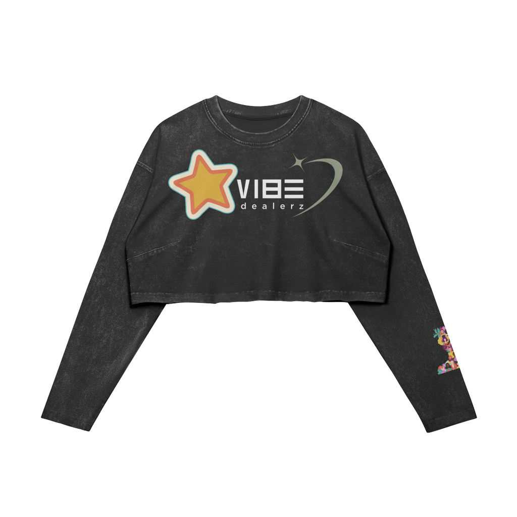 Cropped VD long sleeve women