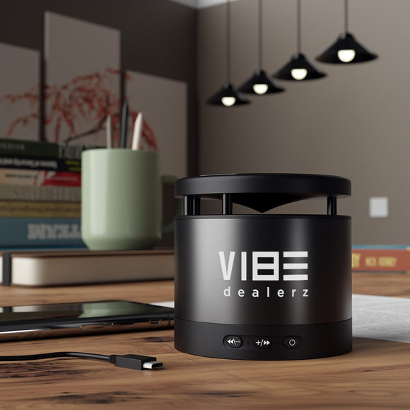 VibeDealerz Bluetooth Speaker and Wireless Charging Pad