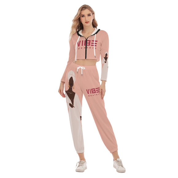 VD Crop Hoodie Empowerment Set