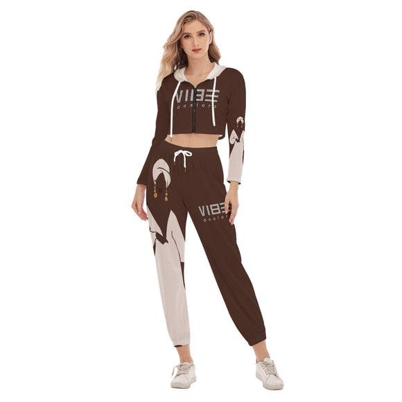 VD Crop Hoodie Empowerment Set