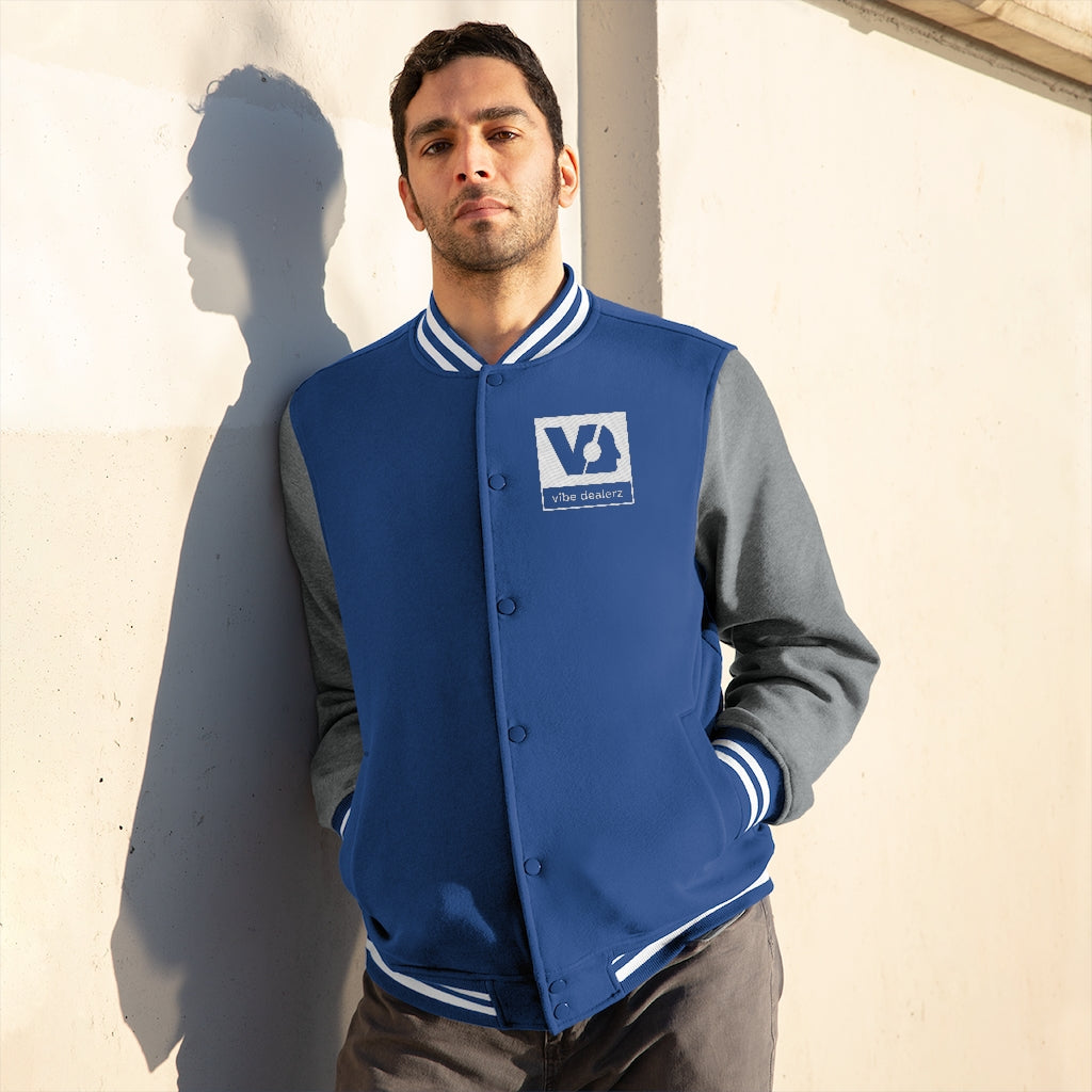 Men's Vibz Varsity Jacket