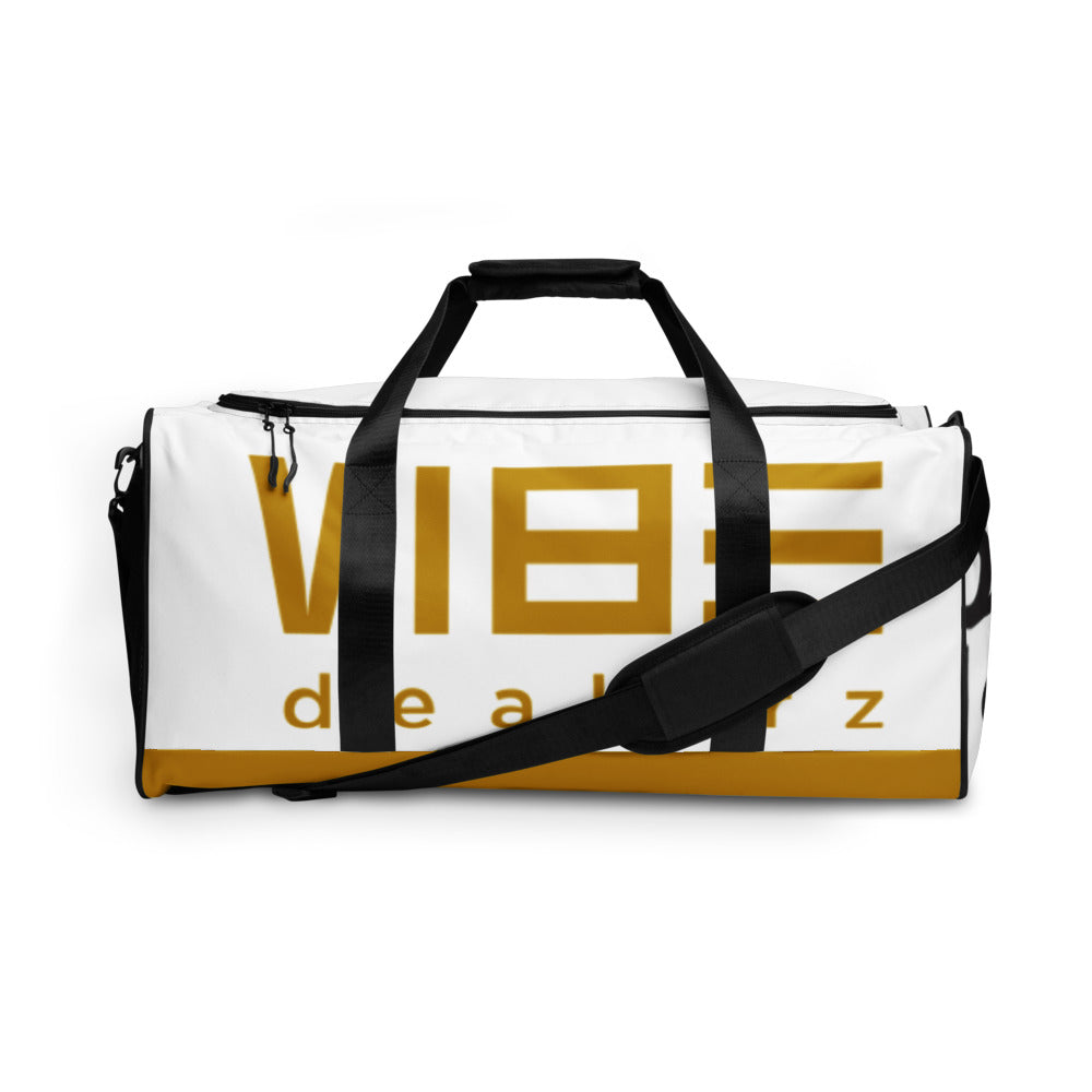 Gold Vibz Duffle bag