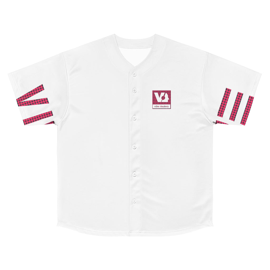 Men's Vibz Dot Baseball Jersey