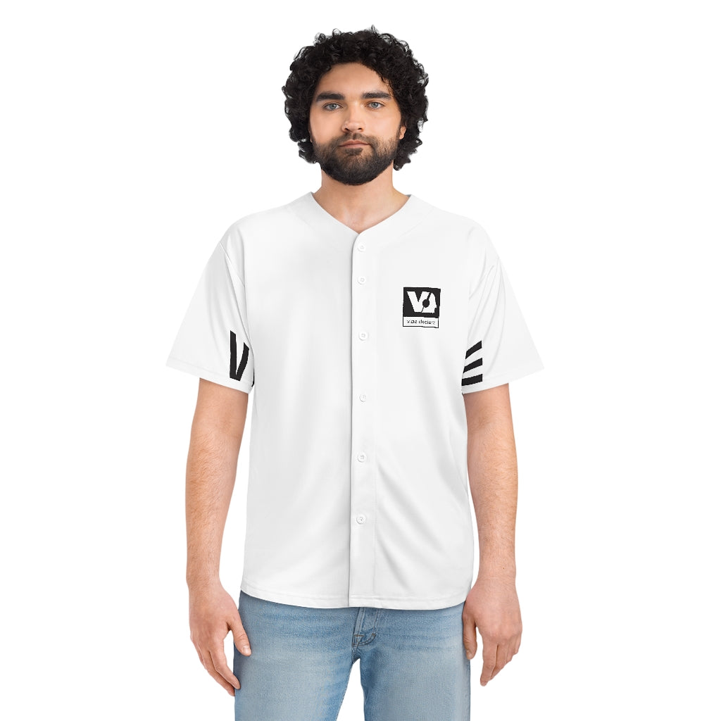 Men's Vibz Baseball Jersey