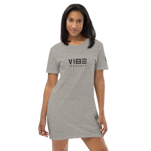 Organic VD cotton t-shirt dress