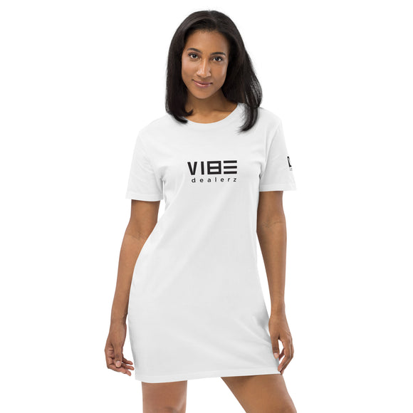 Organic VD cotton t-shirt dress