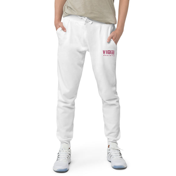 Unisex Vibez D fleece sweatpants