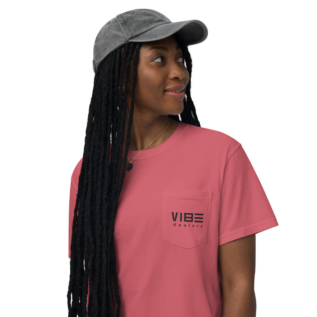 Unisex VD BLACK pocket t-shirt