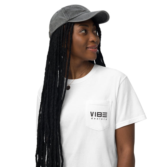 Unisex VD BLACK pocket t-shirt