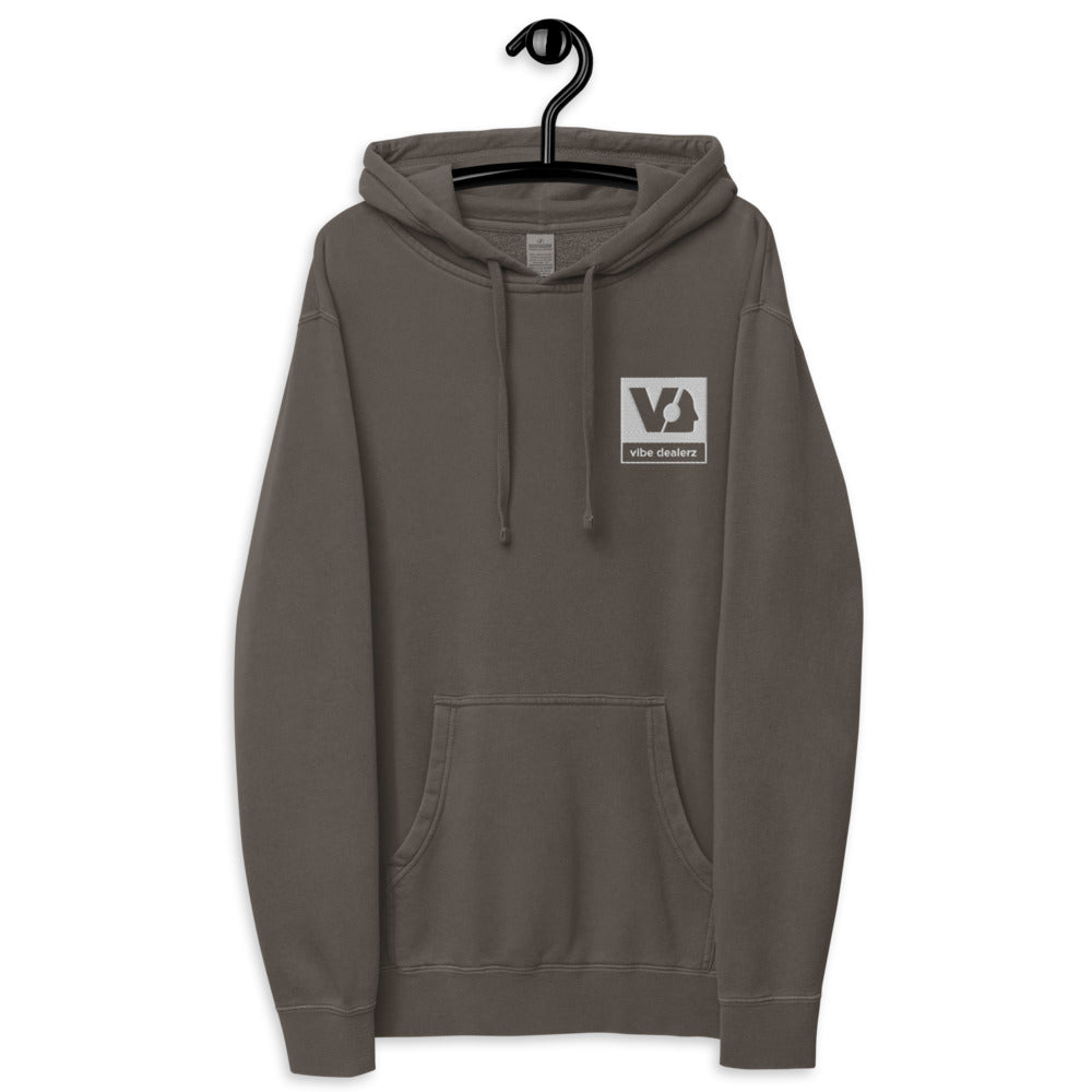 Unisex pigment VIBZ D dyed Hoodie