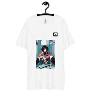 Unisex anime VD gun t-shirt