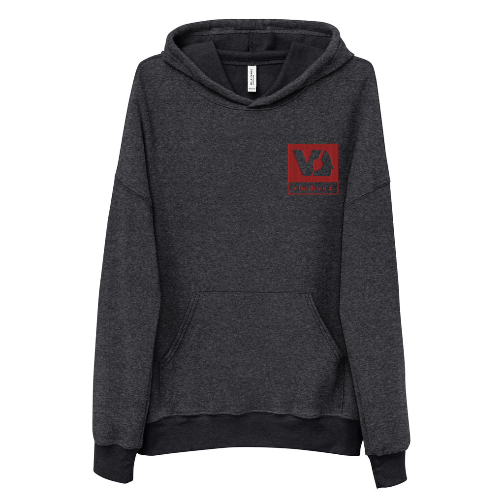 VD classic Unisex sueded fleece hoodie