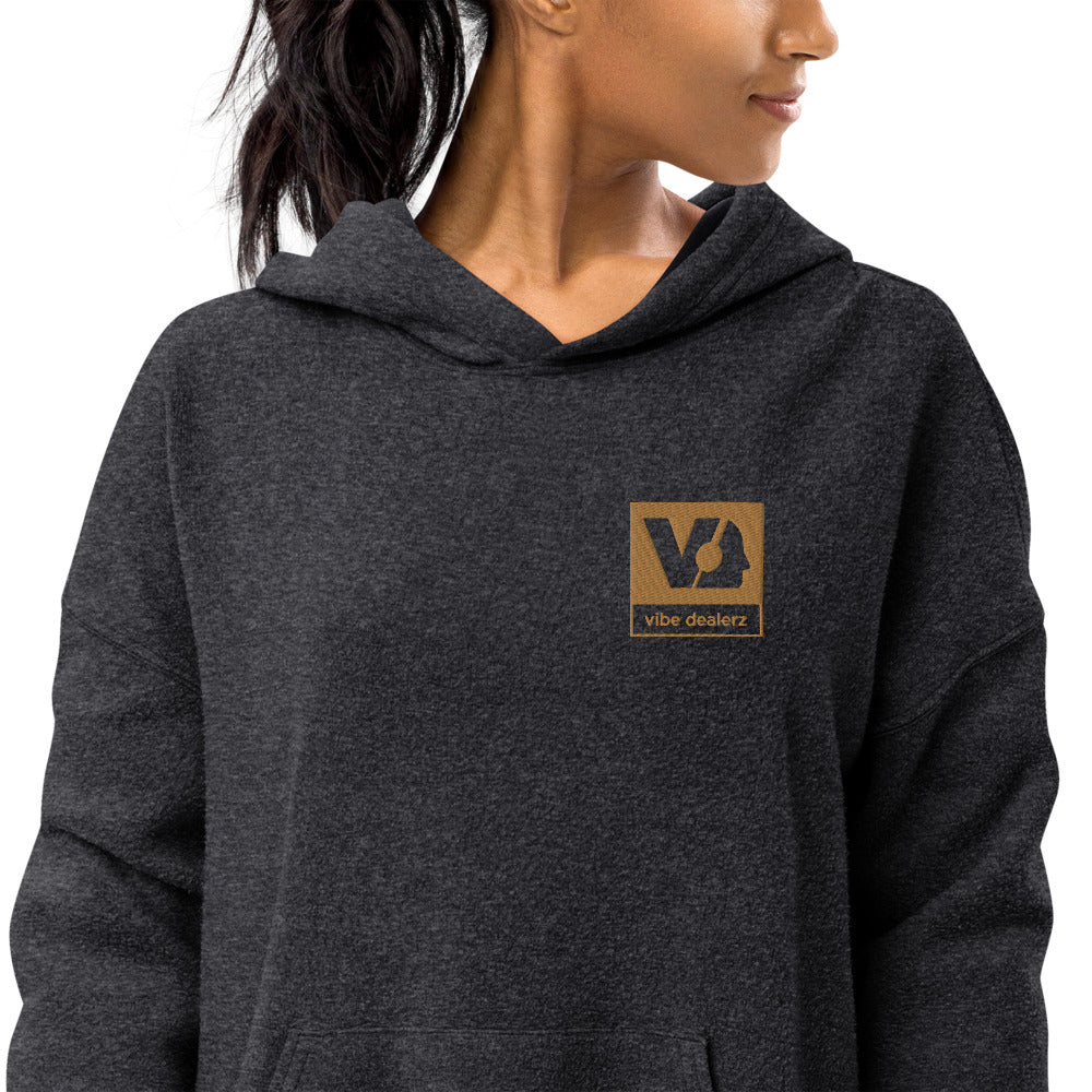 VD Classic Unisex Sueded Fleece Hoodie