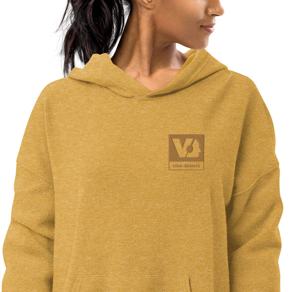 VD Classic Unisex Sueded Fleece Hoodie