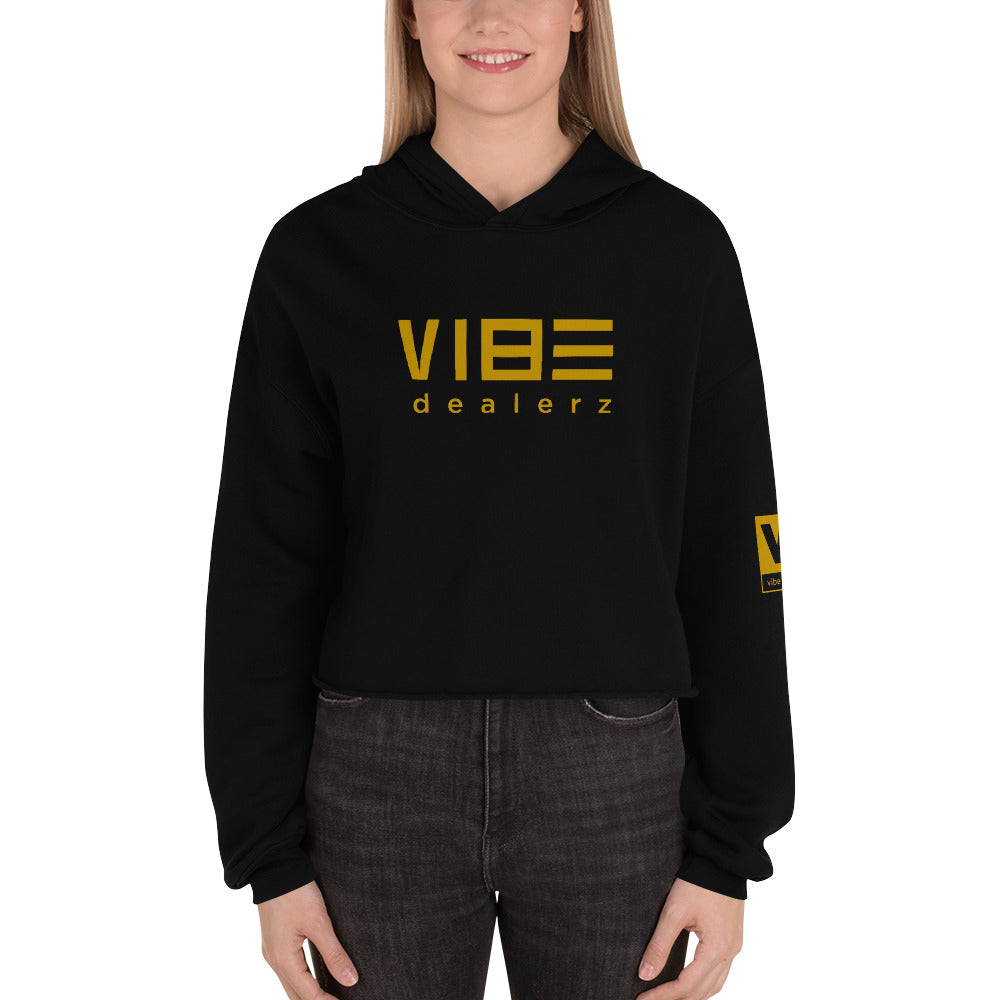 VD Crop Hoodie