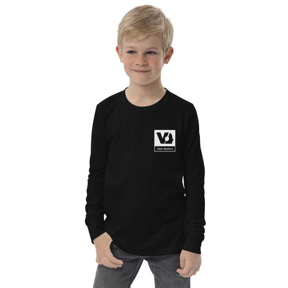 Youth long sleeve tee