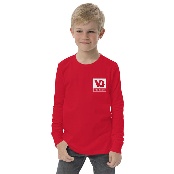 Youth long sleeve tee